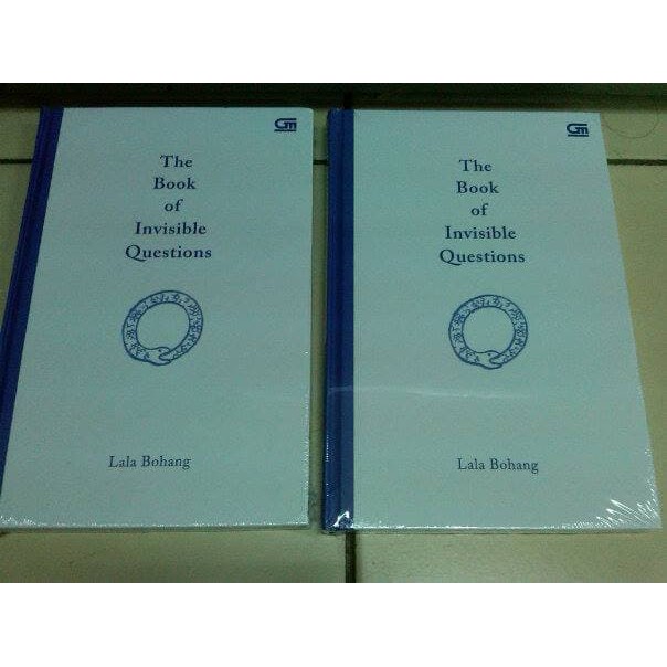 Langsung Order The Book of Invisible Questions - Lala Bohang Limited