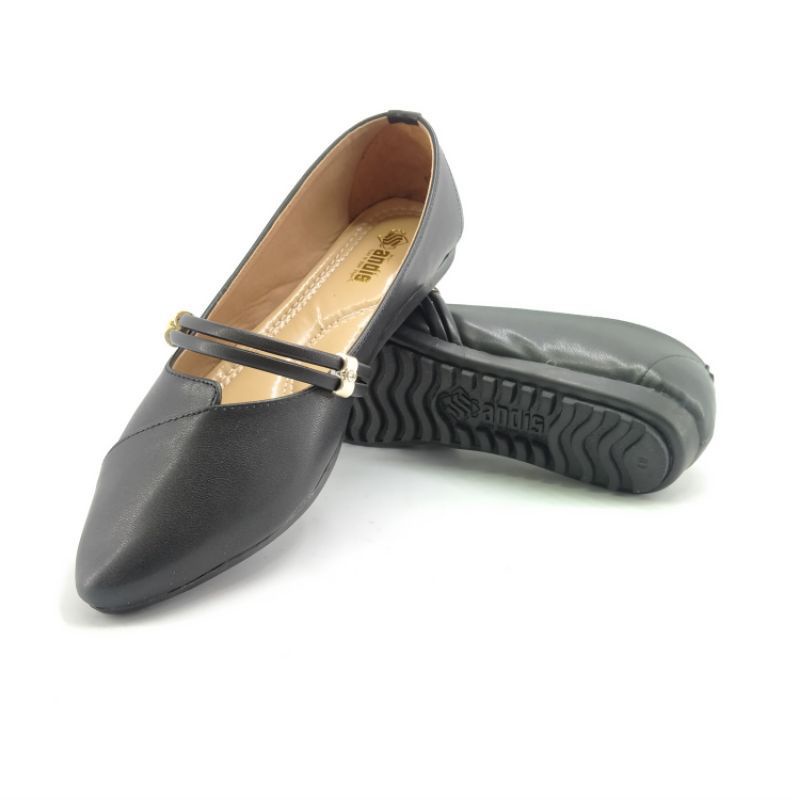 Sepatu Flatshoes Wanita Andis YS01