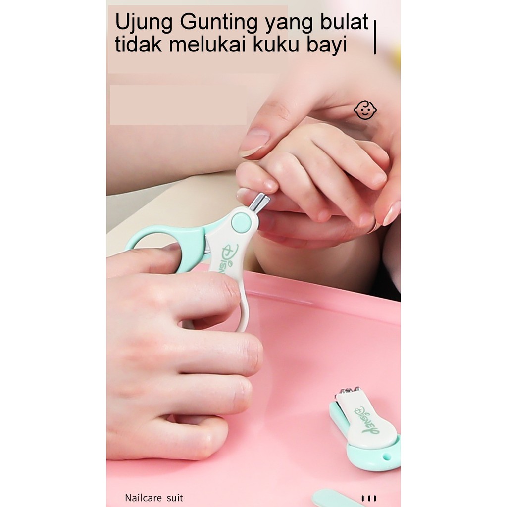 Gunting kuku bayi nail clipper baby nail care set