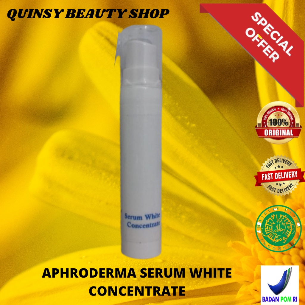 aphroderma serum white concentrate