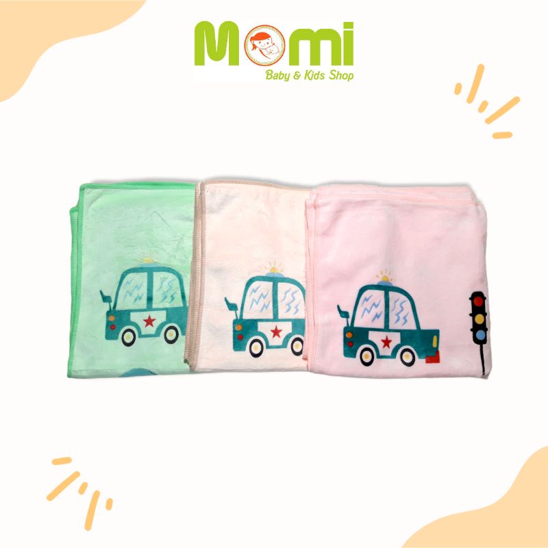 Handuk Mandi Anak/Baby Dixon Microfiber 50 x 100cm