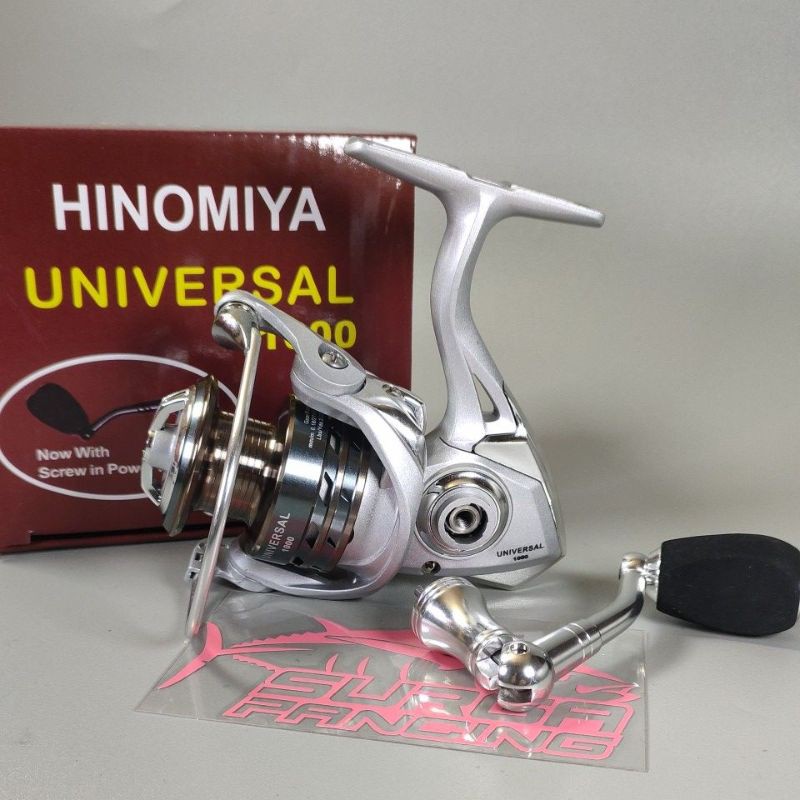 reel hinomiya universal power handle 1000 / 3000