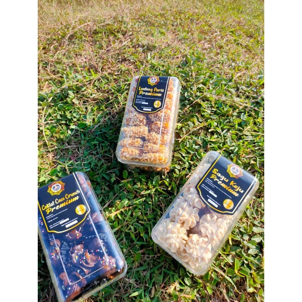 

PAKET KUKER PREMIUM (Lontong Paris + Coklat Crunch + Sagu Keju)