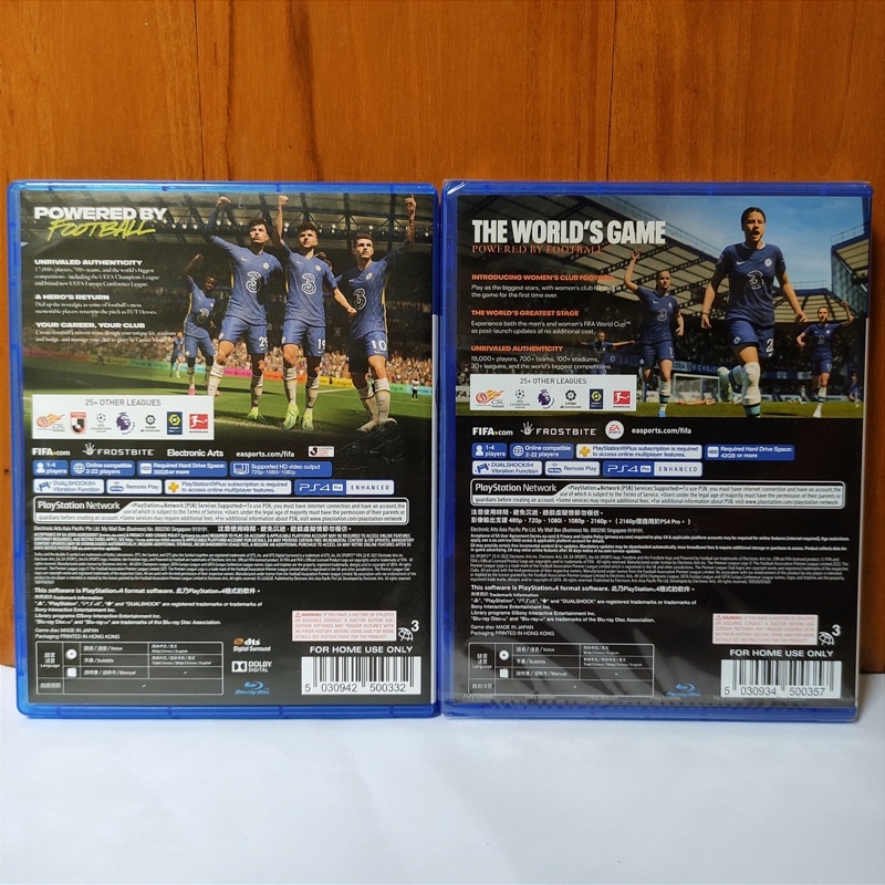 FIFA23 PS4 Kaset FIFA 23 Fifa 2023 PS4 CD Disc Game BD Playstation PS 4 5 Terbaru 2023 Reg 3 EA Sports Football Games sepak bola pes fi fa sepakbola ronaldo messi fifa2023 21 22 23 original asli ori mbappe haaland Region 3 Asia reg baru Fifa2022 2022 pes