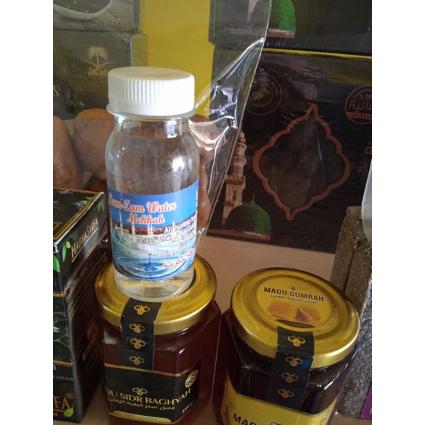 

air zam zam 60 ml dan 1 liter original