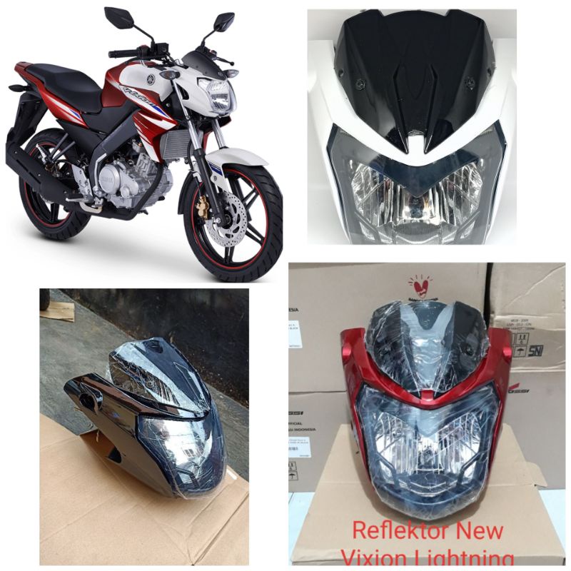 HEADLAMP BATOK DEPAN KOMPLIT VIXION NEW 2013 2014