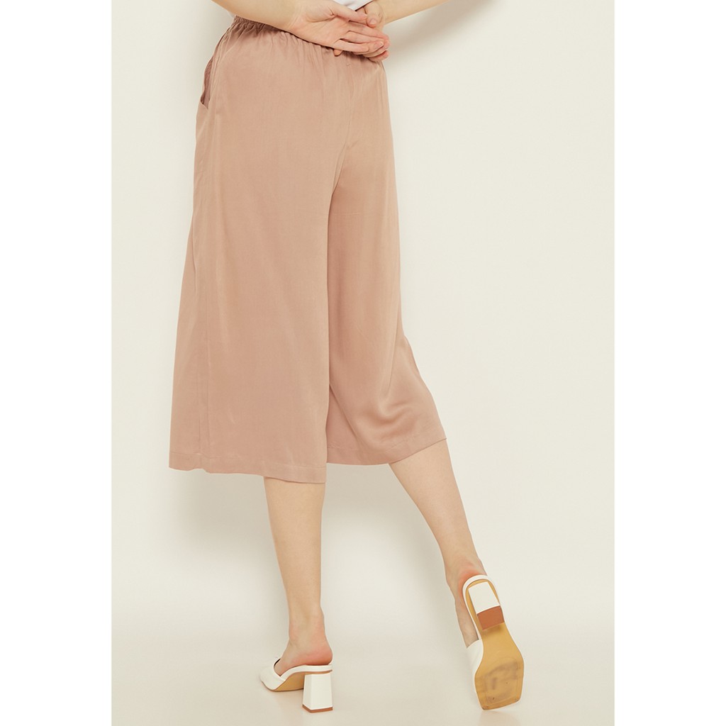 N&amp;A - JOURNAL 3/4 CULOTTES BLUSHY PINK - Pakaian Wanita - Celana Sehari-Hari