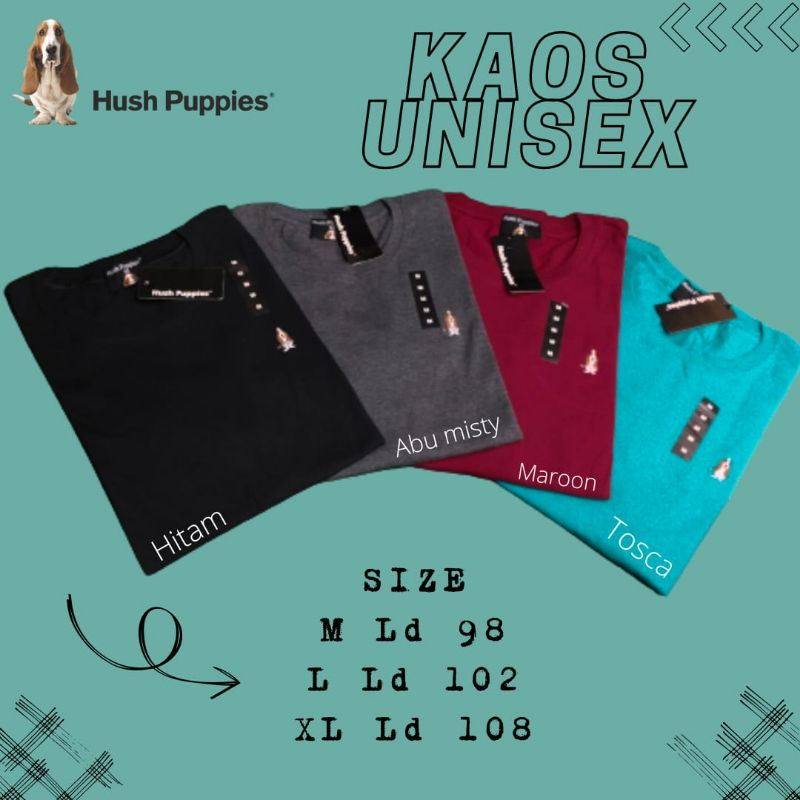 Kaos Hush Puppies Ori