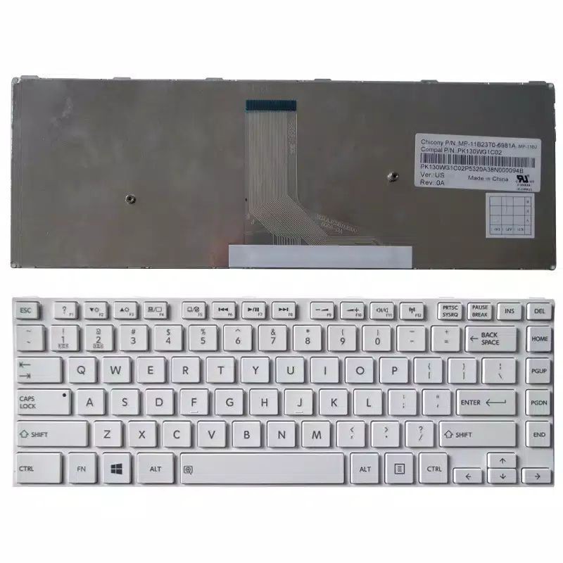 Keyboard Toshiba Satelite L40-A L40D-A L45-A L40T-A L45D-A L45T