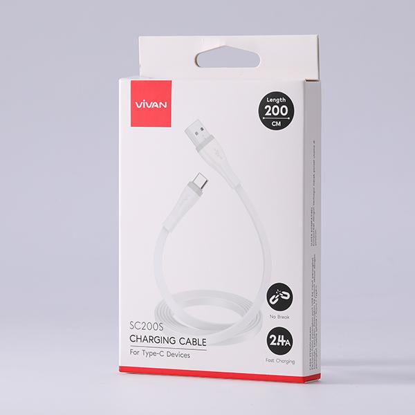 Kabel Data VIVAN Series SC200s USB TYPE C