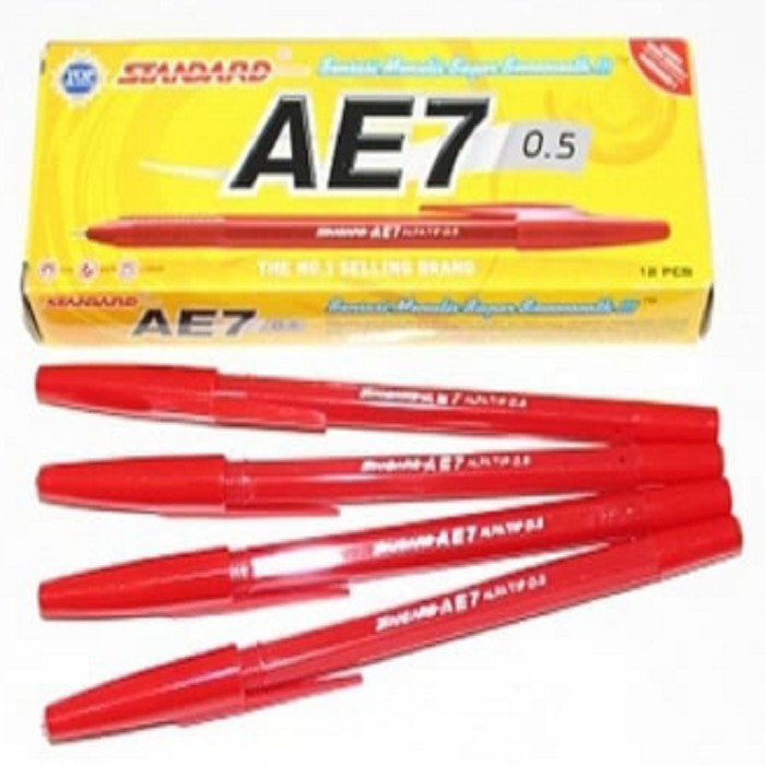 

Ballpoint Merah