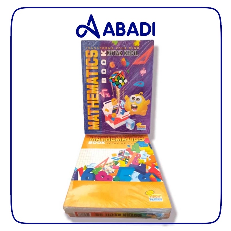 

BUKU TULIS VISION KOTAK KECIL 38 LEMBAR