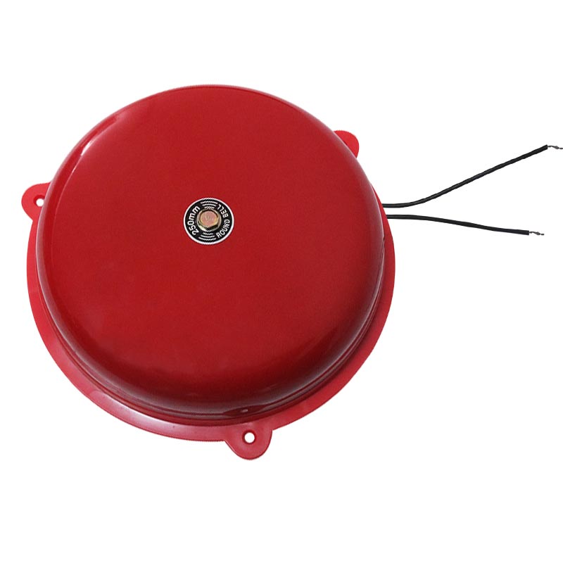 EELIC ALB-250MM Alarm bel bulat round bel nyaring cocock digunakan untuk bel sekolah pabrik gudang