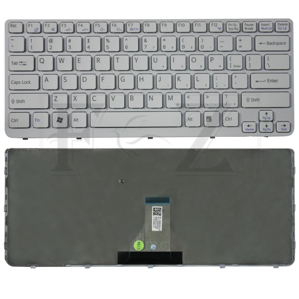 Jual Keyboard VAIO SVE14 E14 SVE 14 SVE14111ELW SVE141J11W SVE141D11L