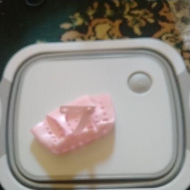 Talenan Lipat Wadah Baskom / Folding Drain