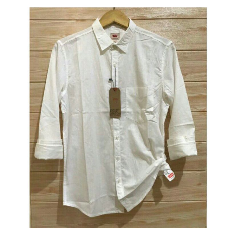 Kemeja Pria Lengan Panjang Polos Kemeja Casual Pria Kemeja Formal Pria Kemeja Distro Terbaru