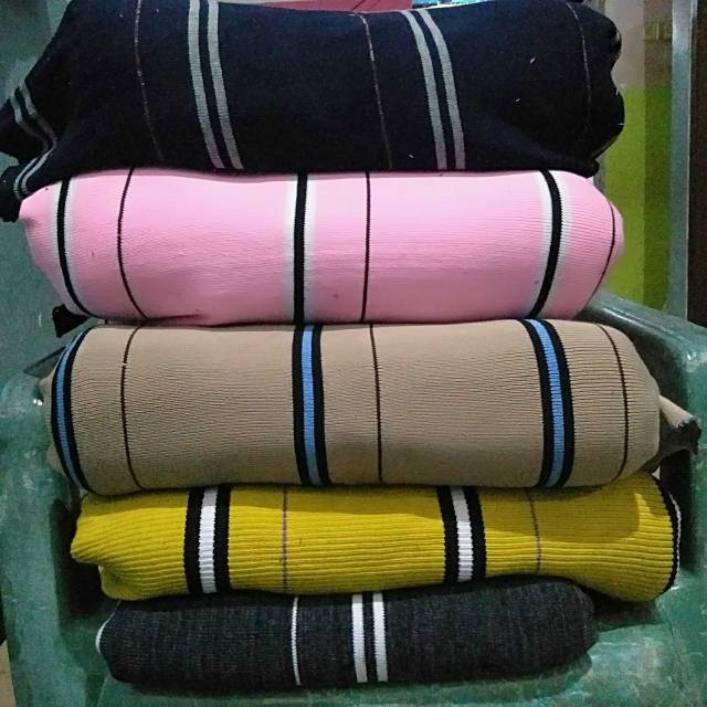 RIB Jaket / manset gamis