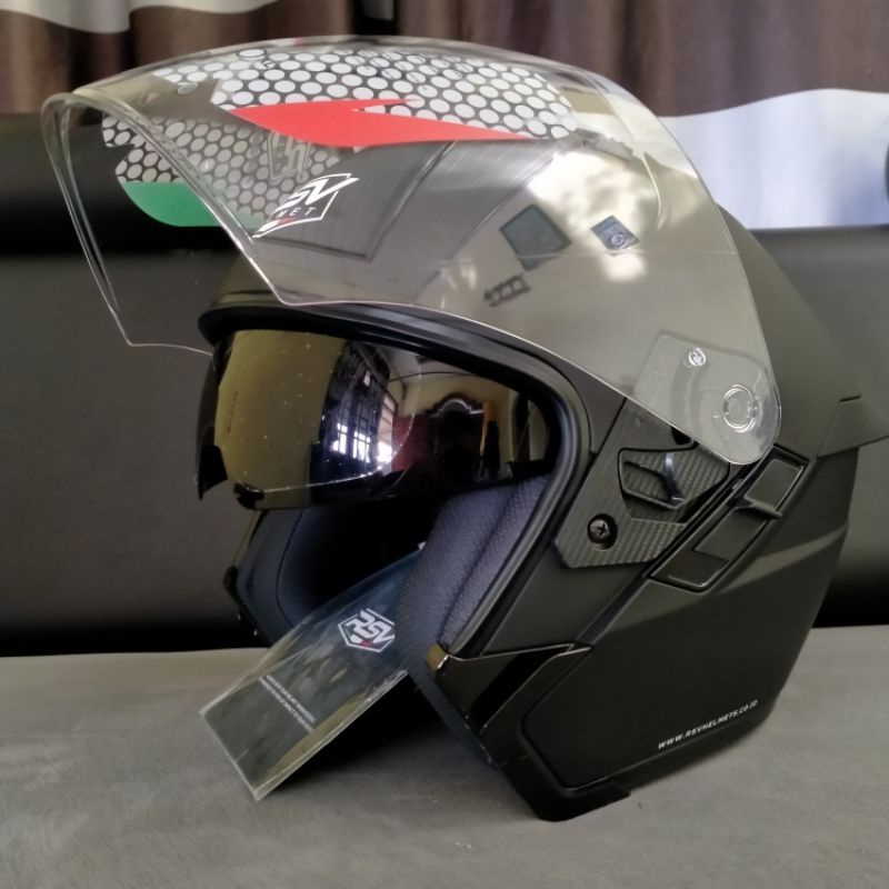 RSV SV300 Black Doff