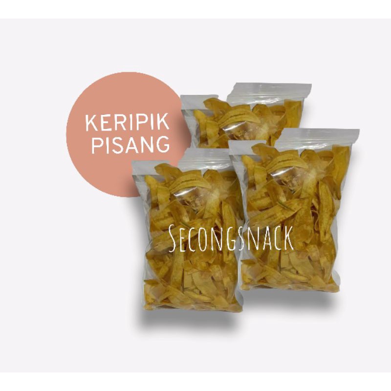 

KERIPIK PISANG GURIH DAN MANIS