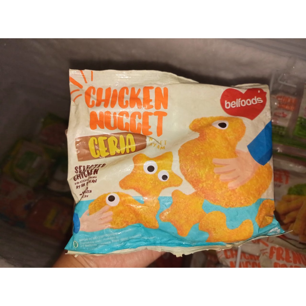 

NUGGET KARAKTER