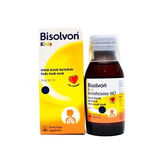 BISOLVON KIDS BATUK BERDAHAK PADA ANAK-ANAK 60ml
