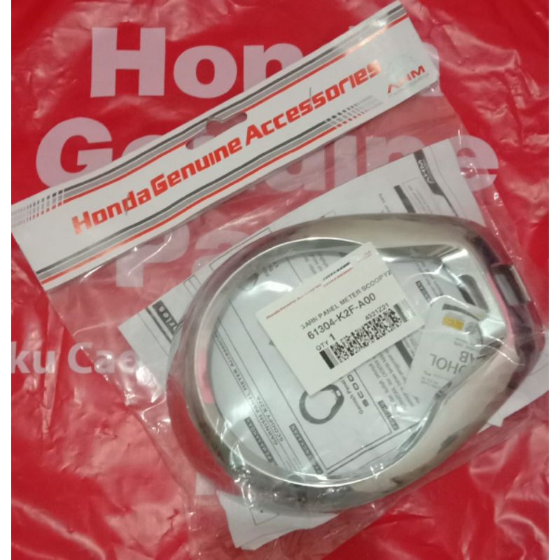 PAKET AKSESORIS HONDA SCOOPY K2F ORIGINAL