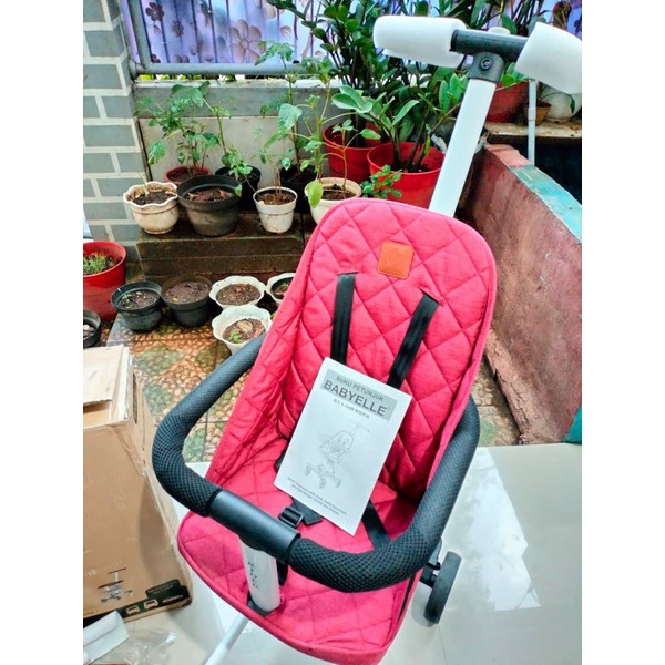 preloved stroller babyelle rider