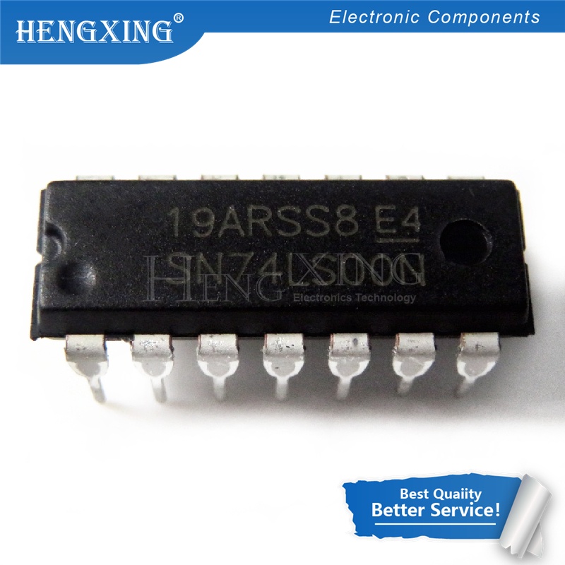 100pcs Ic SN74LS00N HD74LS00P 74LS00 DIP14