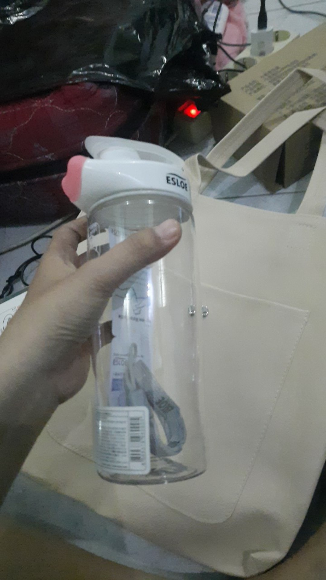 Botol Minum Sport Bpa Free / Botol Minum Esloe / Botol Minum 500 Ml