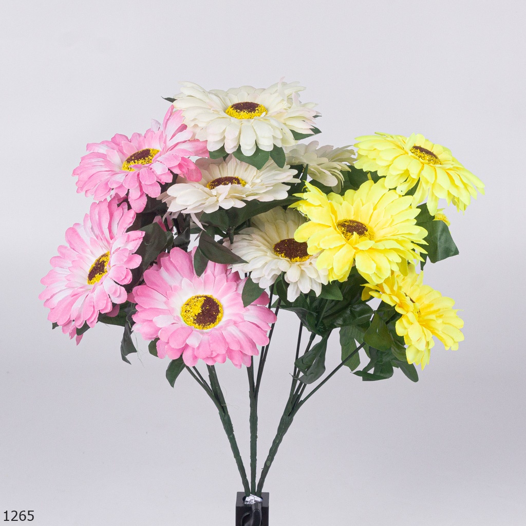 Bunga Plastik Gerbera 1265