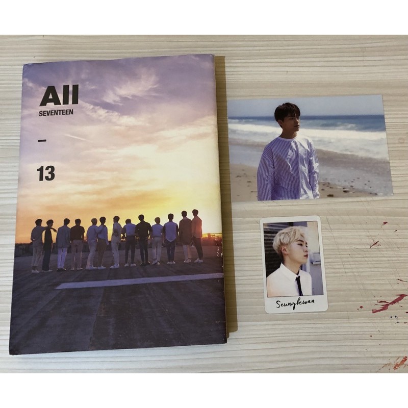SEVENTEEN TEENAGE ALL ALBUMS SEUNGKWAN DINO JEONGHAN THE8 MINGHAO
