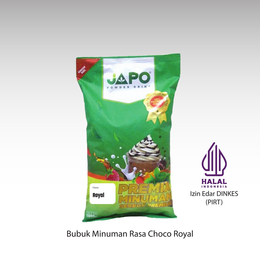 

JAPO Bubuk Minuman Choco Royal 1 Kg