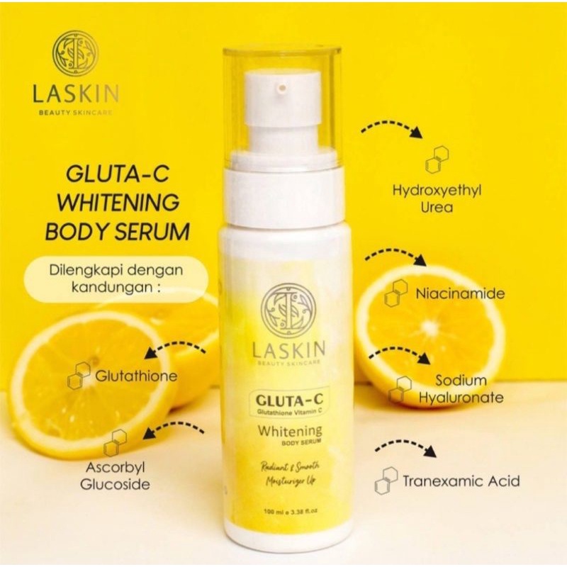 Gluta-C Whitening Body Serum