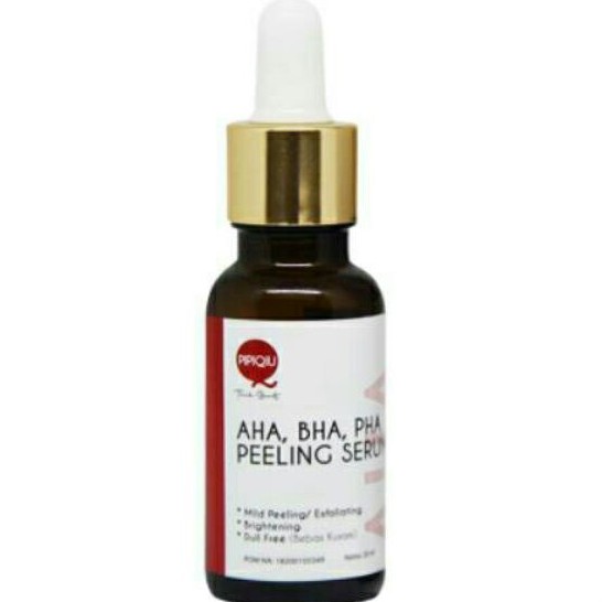 ⭐️ Jendela Kosmetik ⭐️ Pipiqiu Peeling Serum AHA BHA PHA / Serum Muka / Serum Wajah / Serum Perawatan Wajah / Serum Perawatan Muka / Serum Pipiqiu / Pipiqiu Serum