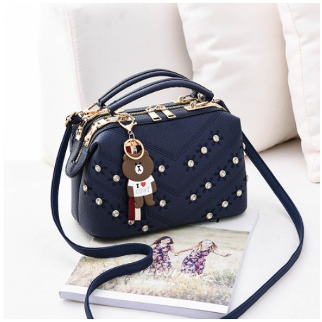 TAS BATAM IMPORT WANITA JINJING TRAVEL SHOULDER BAG KOREA