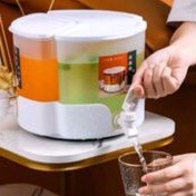 Dispenser Air Minum Tempat Minuman Dingin Lemari Es Putar 360