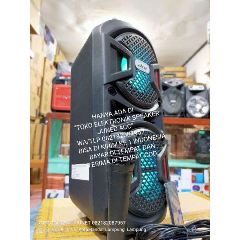 PROMO PORTABEL SPIKER SALON AKTIF BLOUTUT KARAOKE DAT TERLARIS TERMURAH