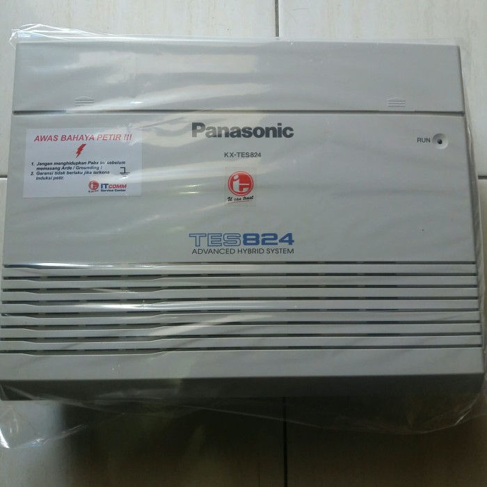 PABX TES 824/TEM 824 spesial 3 line 8 extension