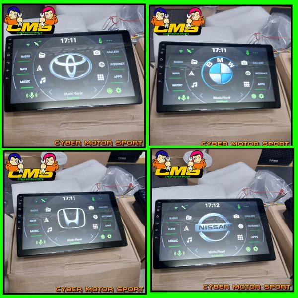 Ori Head Unit Android 9 inch. double din Android. Player lcd 9 inch. T