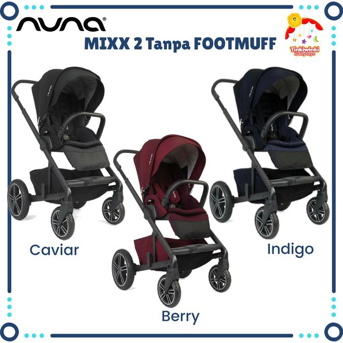 nuna mixx2 footmuff