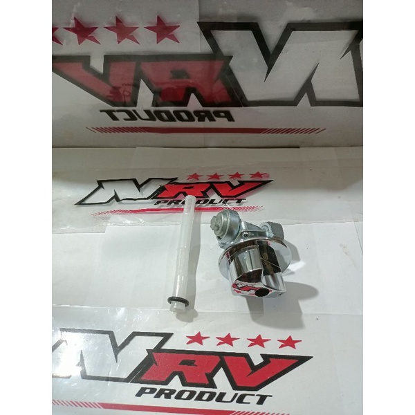 Keran bensin Tiger Revo/keran tangki [DUSH PUTIH]