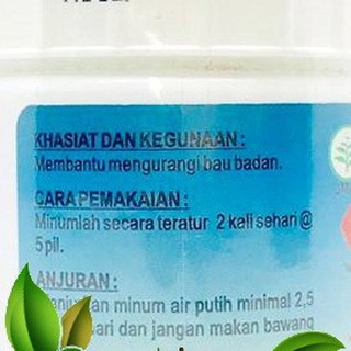 Pelangi Sidomuncul Penurun Lemak Alami  Bau Badan Toko