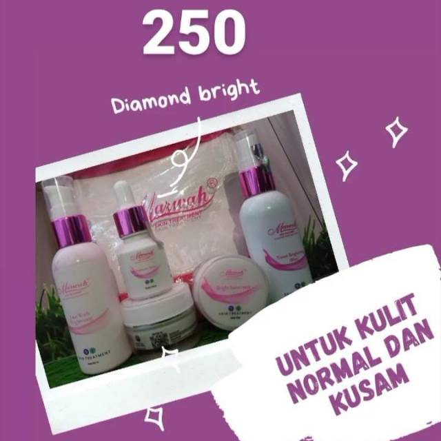 Marwah Skincare Diamond Bright