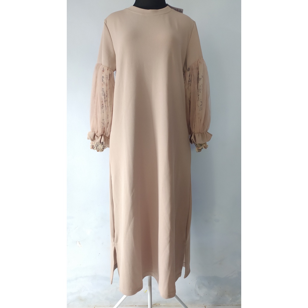 CAVELL LONG TUNIK BALON TILE