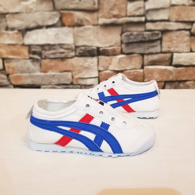 Sepatu onitzsuka tiger silp on kids sepatu anak