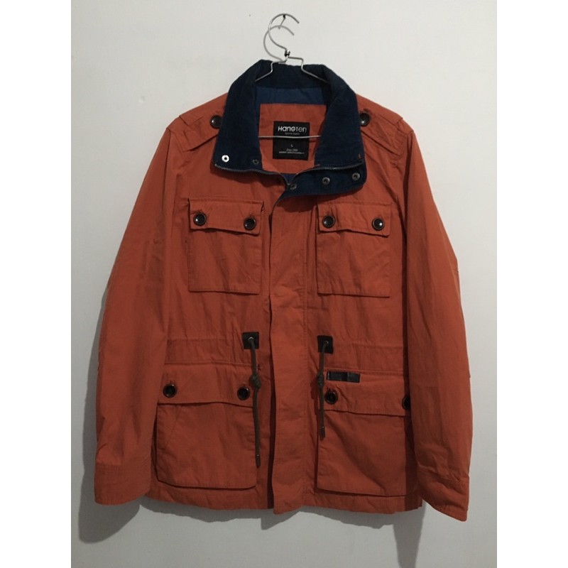 Jaket Parka HangTen