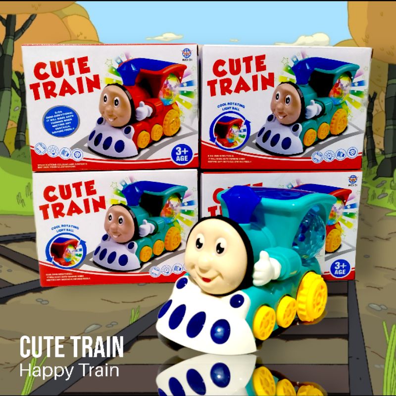 Mainan Mobil Anak Kereta Api Thomas Happy Train Musik Mobil Mainan Anak Kereta Api Thomas Musik