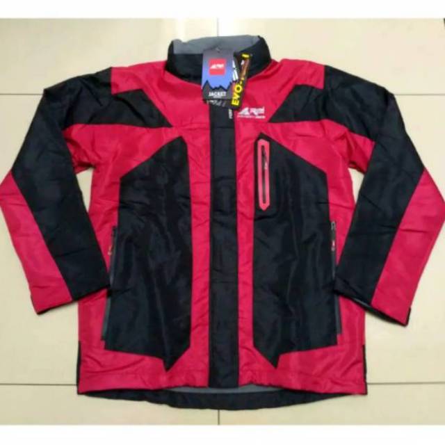 Jaket Gunung Rei Jaket Polar Rei Limboto RED