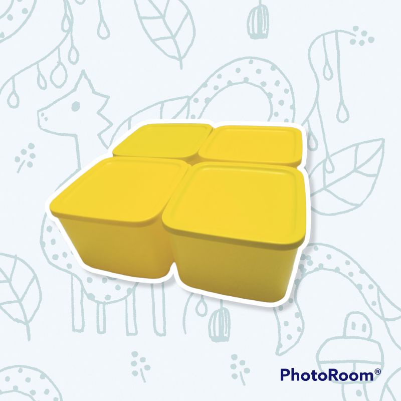 Toples Tupperware 1Liter Satuan