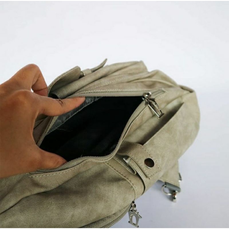 Tas Ransel Afnan Abu Rumah Warna